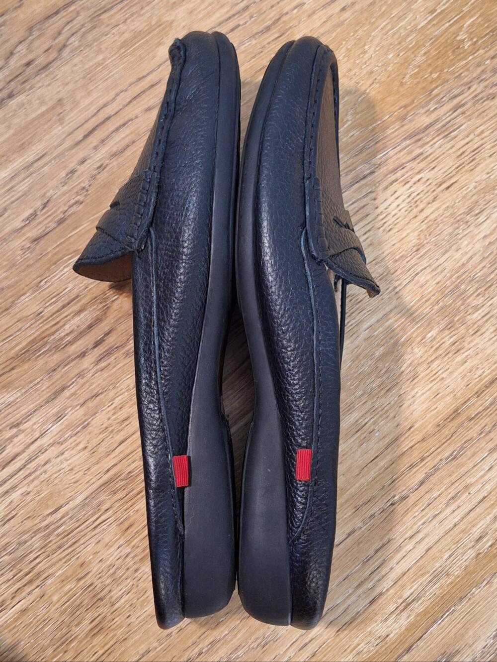 Marc Joseph New York Black Pebbled Leather Union Mule - 8.5 - Picture 7 of 13
